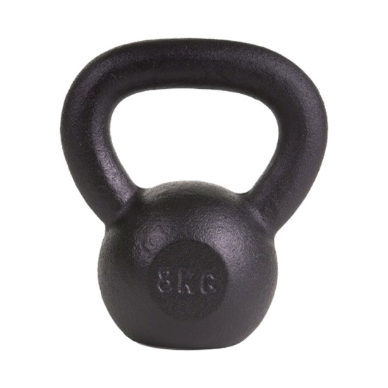 Liga Cast Iron Kettlebell 8kg Ligasport Liga Cast Iron Kettlebell 8kg Ligasport